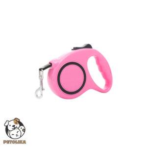 5 meters retractable dog lead extendable with non slip handle