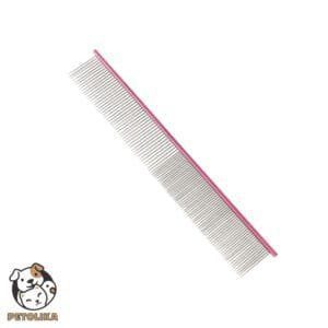 Cat and Dog Comb with 89 Teeth Square Handle