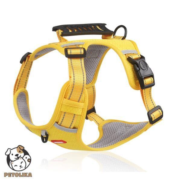 Dog chest strap vest style big dog chest back explosion proof dog