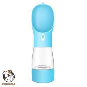 Dual Function Water and Food Bottle for Dogs and Cats