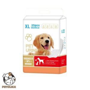 Pet Urine Pad 25 Pack Strong Absorption Size XL