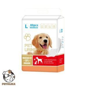 Pet Urine Pad 40 Pack 60x60 cm Size L