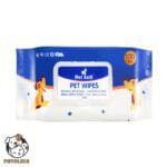 Petsoft Wet Wipes for Cats and Dogs 100 Pack