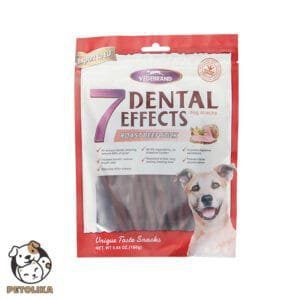 7 Dental Dog Treats with Beef Flavor 160g