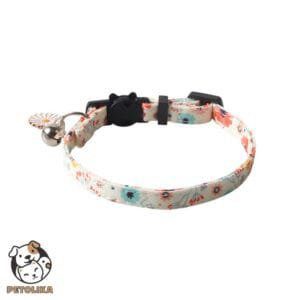 Fancy Collar Colorful Flower Pattern for Dogs and Cats