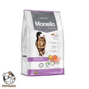 Monello Adult Cat Sterilized Turkey and Salmon 10kg 1