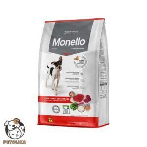 Monello Small Breed Beef Rice Beet 1kg