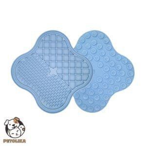 Silicone Slow Feeding Mat Grade A Blue for Dogs and Cats