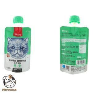 Wanpy Cat Food Pudding Salmon Flavor 90g 1