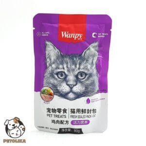 Wanpy Cat Pouch Chicken Flavor