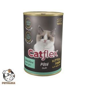 Catflex KITTEN Pate Chicken 400g 1