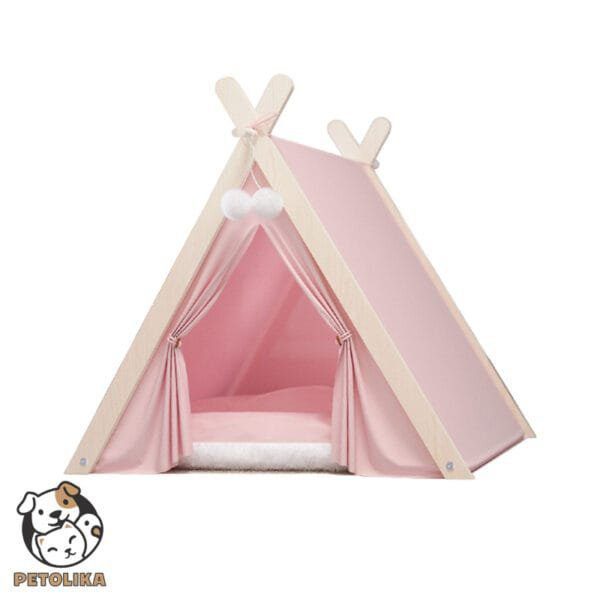 Dog and Cat House Model Z06 Pink