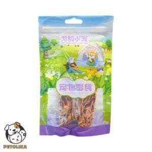 Dried chicken and duck treat for dogs 100g Funny U