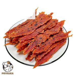 Dried duck breast and sesame treat for dogs 100g Funny U