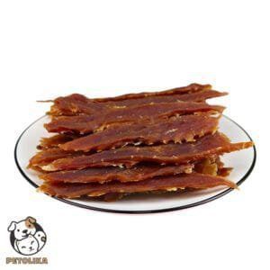 Dried duck breast treat for dogs 100g Funny U