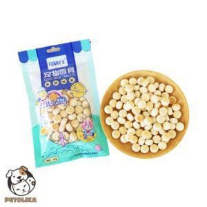 Milk biscuit treat for dogs 100g Funny U 1