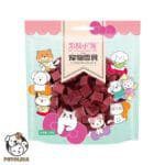 Pure beef cube treat for dogs 100g Funny U 2