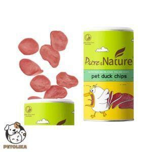 Pure duck chip treat for dogs 500g OASIS 1