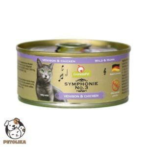 cat can deer chicken 100g granatapet