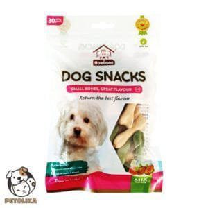 dog treat mixed flavor 270g howbone