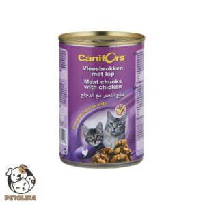 Canifors Catfood with Chicken 410g