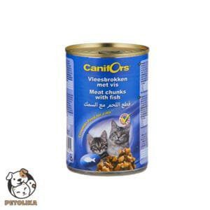 Canifors Catfood with Fish 410g