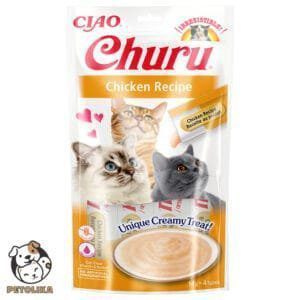 INABA CHURU CHICKEN 56 g4 sticks per pack