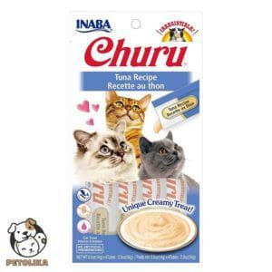 INABA CHURU TUNA 56 g 4 sticks per pack