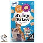 INABA Juicy Bites Scallop Crab Flavor 33.9g 3 pouches per pack