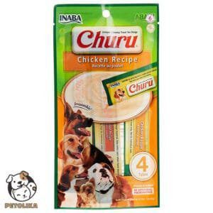 Inaba Churu Chicken Recipe 56g 4 Sticks Per Pack 1