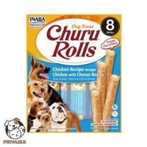 Inaba Churu Chicken Recipe Wraps Chicken Recipe 96g 8 Sticks Per Pack