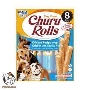 Inaba Churu Chicken Recipe Wraps Chicken With Cheese Recipe 96g8 Packs Per Pack