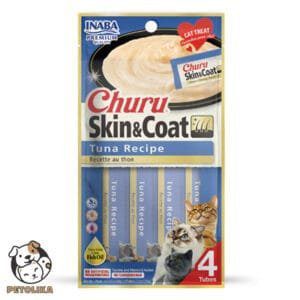 Inaba Churu Skin and Coat Tuna 56g