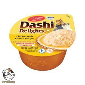 Inaba Cup Dashi Delights Chicken with Cheese 70g 1