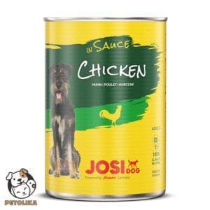 Josera Josi Dog Chicken in Sauce Wet Food 415g