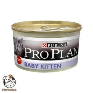 PRO PLAN BABY KITTEN MOUSSE WITH CHICKEN 24 X 85G 1