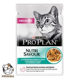 PRO PLAN DELICATE CAT GIG OFISH 26X85GXE