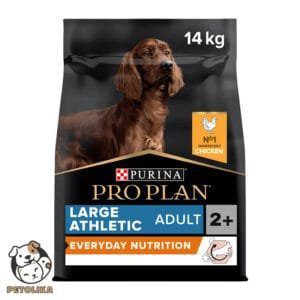 PRO PLAN EVERYDAY NUTRITION LARGE ATHLETIC ADULT DRY DOG FOOD WITH CHICKEN 14 KG