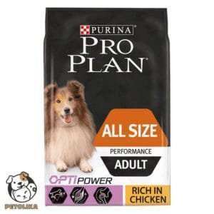 PRO PLAN PERFORMANCE ALL SIZES ADULT DRY DOG FOOD WITH CHICKEN 18 KG