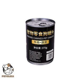 beef vegetables dog canned faenbei