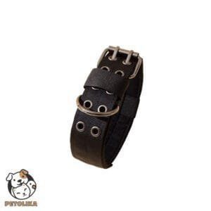 large dog collar black 1