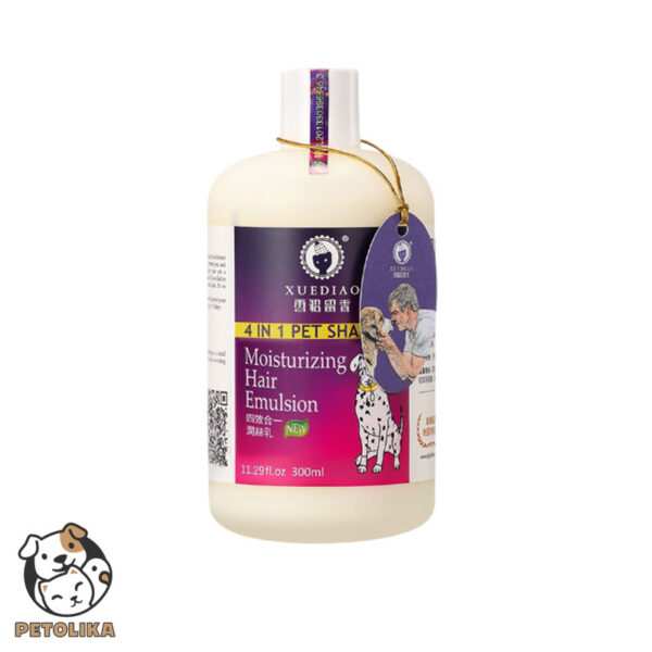 4 in 1 Coat Softening Shampoo for Dogs