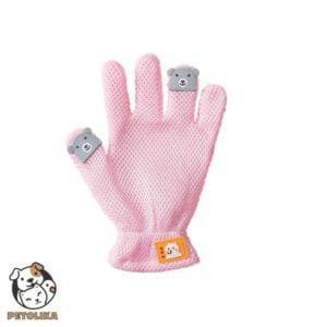 Bear Design Dog Cat Massage Glove