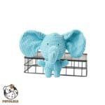 Elephant Plush Toy for Dogs and Cats Bite Resistant