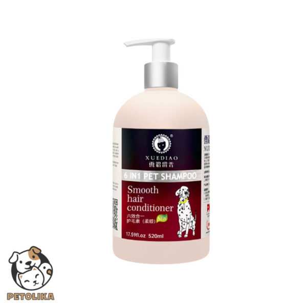 Premium 6 in 1 Shampoo and Conditioner for Dogs