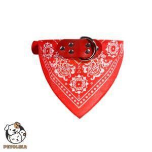 Red Bandana Dog Collar