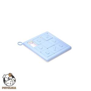 Slow Feeder Puzzle Toy Blue