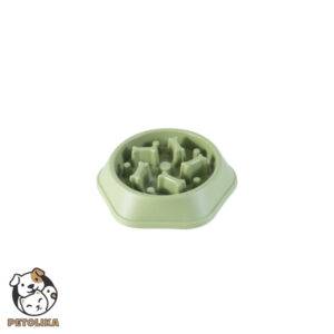 slow feeder bone green