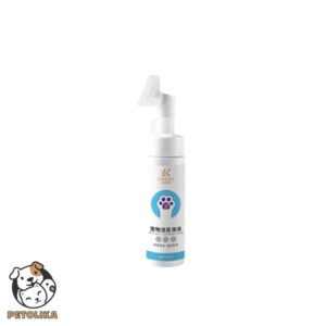 Pet Paw Cleansing and Moisturizing Foam No Rinse Formula 1