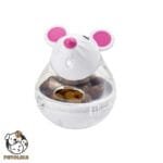 Automatic Feeding Mouse Head Educational Ball Toy